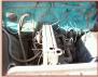 1953 Chevy Series 3100 1/2 Ton Suburban van truck front motor view