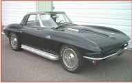 1966 Chevrolet Corvette Sting Ray roadster L-72 425 HP 4 speed right front view