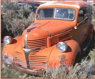 1946 Dodge Series WC 1/2 ton panel truck left front view