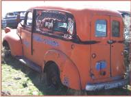 1946 Dodge Series WC 1/2 ton panel truck left rear view