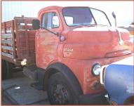 1953 Dodge Series J 2 1/2 ton COE cab-over-engine right front view