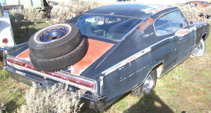 1967 Dodge Charger 2 Door Hardtop Black For Sale