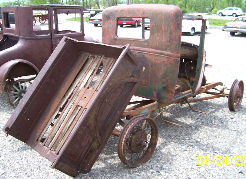 1931 Ford Model A Pickup Truck Cab and Box For Sale