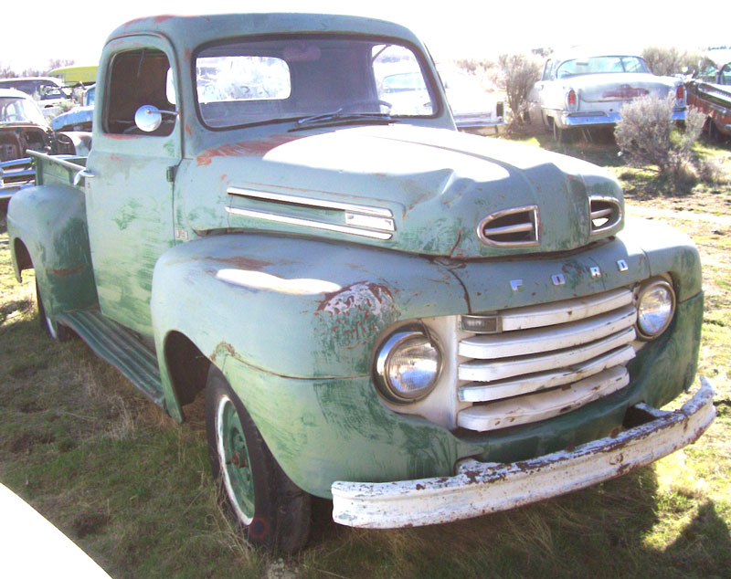 1950 Ford F1 1 2 Ton Pickup Truck For Sale