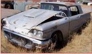 1958 Ford Thunderbird "Square Bird" 2 Door Hardtop For Sale $4,500 left front view