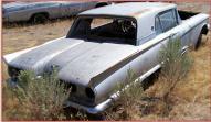 1958 Ford Thunderbird "Square Bird" 2 Door Hardtop For Sale $4,500 right rear view