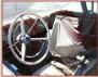 1958 Ford Thunderbird "Square Bird" 2 Door Hardtop For Sale left front interior view