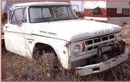 1969 Dodge W100 4X4 Power Wagon truck right front view
