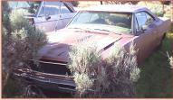 1968 Dodge Coronet R/T 400 2 door hardtop for sale $12,000 left front view