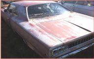1968 Dodge Coronet R/T 400 2 door hardtop for sale $12,000 left rear view