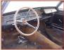 1968 Dodge Coronet R/T 400 2 door hardtop for sale $12,000 left front interior view
