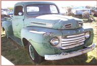 1950 Ford F-1 1/2 ton pickup truck right front view