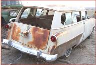 1953 Ford  Mainline Ranch Wagon 2 door station wagon right rear view