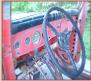 1935 Ford V-8 50 model 830 1/2 ton pickup truck cab and chassis left front dash view