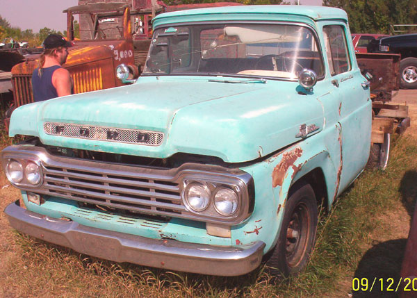 ford f100 flatbed