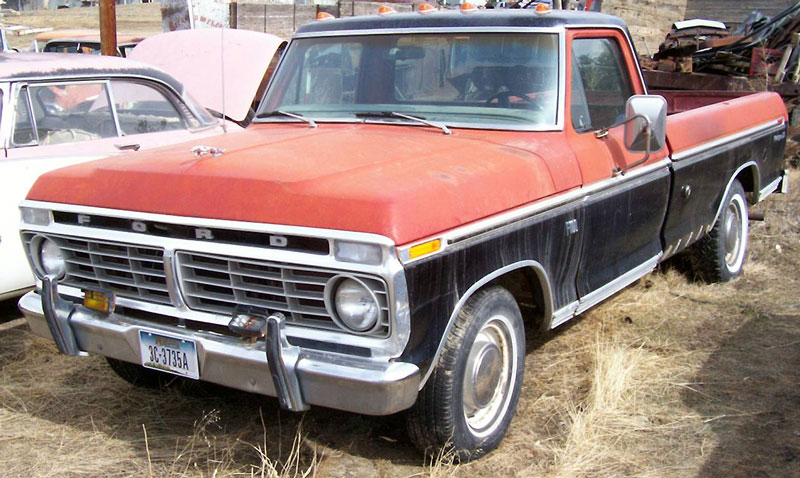  74 Ford pickup For Sale 4000 I do not sell parts