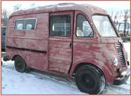 1950 IHC International LM-120 Metro delivery van right front view