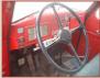 1949 IHC International Series KB-12 fire pumper engine left interior view