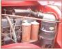1949 IHC International Series KB-12 fire pumper engine right motor view