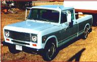 1974 IHC International Series 200 3/4 Ton Crew Cab left front view for sale $7,000