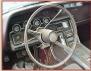 1965 Ford Thunderbird Landau top 2 door hardtop left front dash view