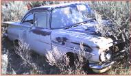 1959 Chevrolet Biscayne 2 Door Post Sedan White For Sale $6,000  right front view