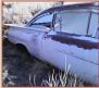 1959 Chevrolet Biscayne 2 Door Post Sedan White For Sale $6,000 right front quarter panel view