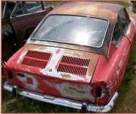 1967 Fiat 850 Two Door Coupe Sedan For Sale $4,000 right rear view