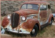 1937 Plymouth P3 Two Door Sedan For Sale $3,000 left front view