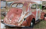 1937 Plymouth P3 Two Door Sedan For Sale $3,000 right rear view