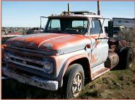 1964 Chevrolet Spartan Series 80 Five Ton Semi Tractor Truck For Sale $2,500 left front view