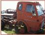 1955 IHC International COF-190 Cab-Over-Front 5 Window Semi Tractor Truck For Sale $3,500 right front side of cab view