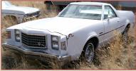 1977 Ford Ranchero 500 Two Door 1/2 Ton Car Pickup For Sale $3,500 left front view
