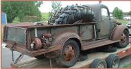 1937 Chevrolet Model GF 1 1/2 Ton Express Oickup Truck For Sale $4,000 right rear side view
