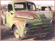 1953 Dodge Series B-4-B 1/2 ton 108" SWB pickup Truck For Sale $3,000 right front view