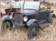 1926 Ford Model T Roadster Pickup Conversion For Sale $4,500 left front view