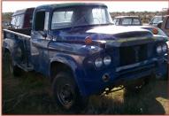 1959 Dodge Power Wagon W200 3/4 Ton Stepside 4X4 Pickup Truck For Sale $3,500 right front view