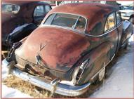 1947 Cadillac Series 62 Four Door Sedan For Sale $2,700 right rear view