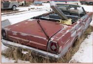 1965 Ford Galaxie 500 Two Door Convertible For Sale $6,000 right rear view
