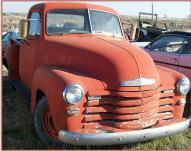 1951 Chevrolet Series 3100 1/2 Ton 116" SWB Commercial Pickup Truck For Sale $4,500 right front view