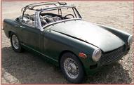 1969 MG MKIII Midget 2 Door Roadster Convertible Sports Car For Sale $3,000 right front view