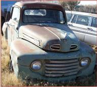 1950 Ford F-1 Half Ton Pickup Truck #2 Green For Sale $4,500 right front view
