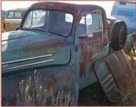 1950 Ford F-1 Half Ton Pickup Truck #2 Green For Sale $4,500 left front view