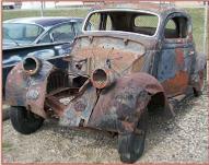 1936 Ford DeLuxe Model 68 5 Window Coupe 2 Passenger Coupe SOLD left front view