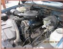 1990 Chevrolet C-1500 SilveradoFleetside pickup truck for sale $6,000 left engine compartment view