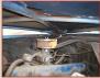 1961 Ford Falcon 2 Door Sedan For Sale $4,500  left side engine compartment view