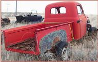 1950 Ford F-1 1/2 ton Pickup Truck For Sale $1,800 right rear view