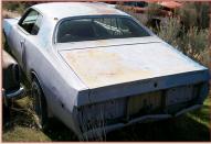 1974 Dodge Charger 2 Door Hardtop For Sale $4,500 left rear view