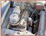1950 Pontiac Streamliner Silver Streak Eight 2 Door Fastback Sedan For Sale $6,500 front engine compartment view