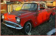 1965 Triumph Herald 1200 2+2 Roadster 57 Chevy Convertible For Sale $4,000 left front view